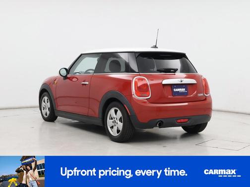 Red 2015 MINI Hardtop