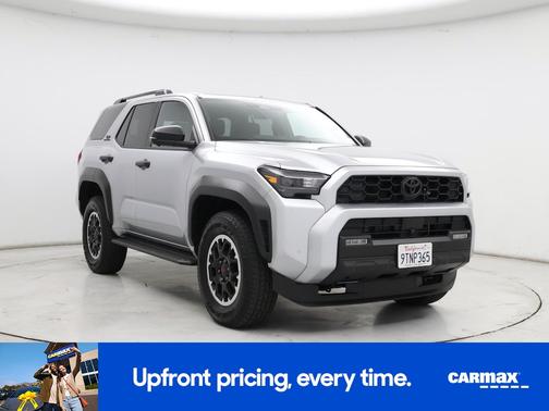 Silver 2025 Toyota 4Runner TRD Off Road Premium
