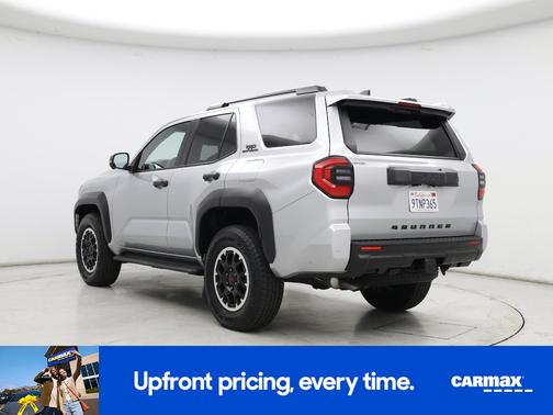 Silver 2025 Toyota 4Runner TRD Off Road Premium