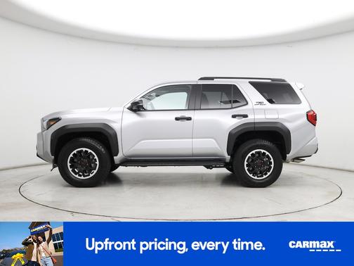 Silver 2025 Toyota 4Runner TRD Off Road Premium
