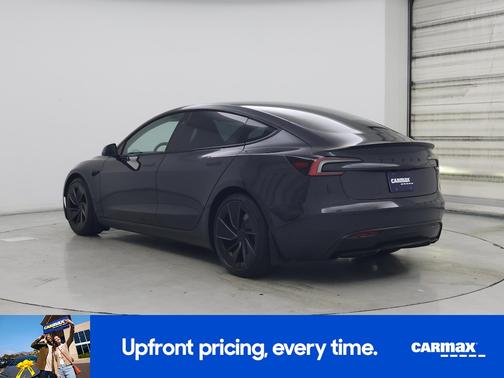 Gray 2024 Tesla Model 3 Performance