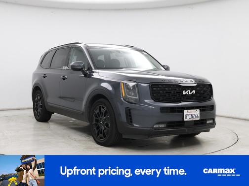 Gray 2022 Kia Telluride SX