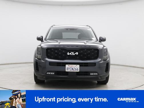 Gray 2022 Kia Telluride SX