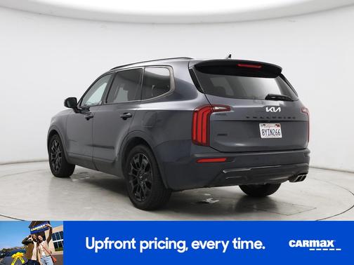 Gray 2022 Kia Telluride SX