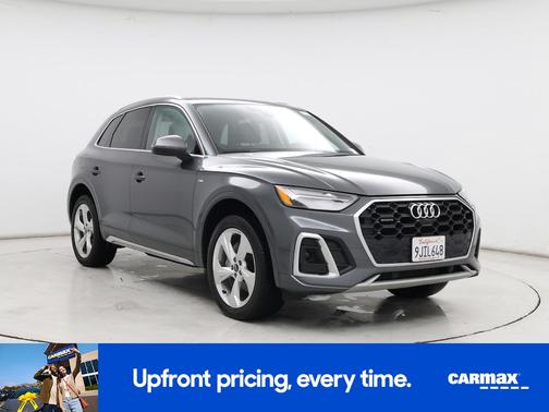 Gray 2023 Audi Q5 S-Line Premium Plus