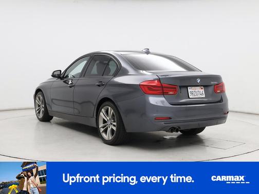 Gray 2016 BMW 328 I