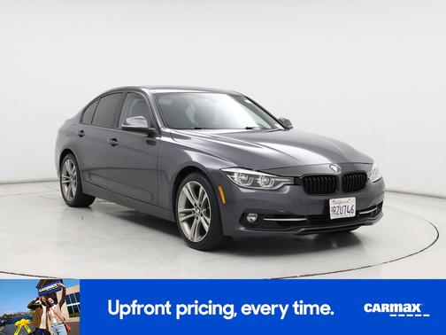 Gray 2016 BMW 328 I