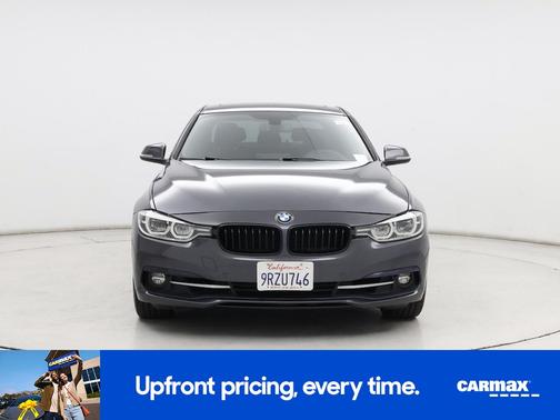 Gray 2016 BMW 328 I