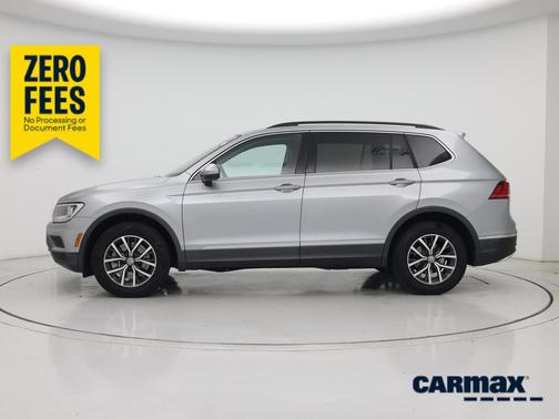 Silver 2020 Volkswagen Tiguan SE