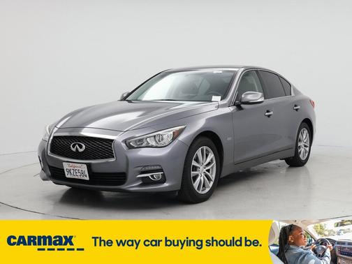 2017 INFINITI Q50