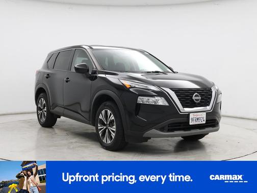 Black 2023 Nissan Rogue SV