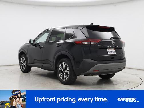 Black 2023 Nissan Rogue SV