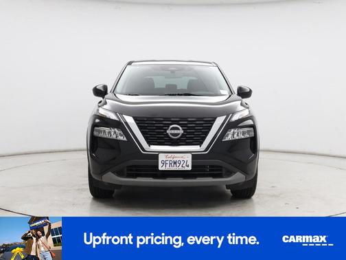 Black 2023 Nissan Rogue SV