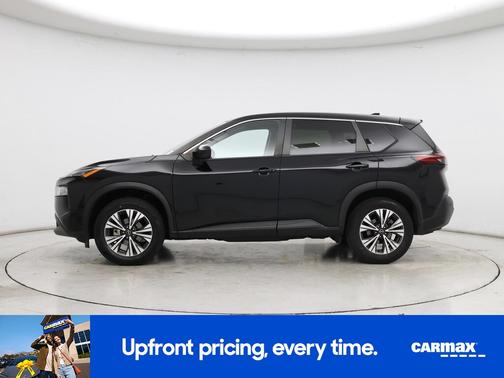 Black 2023 Nissan Rogue SV