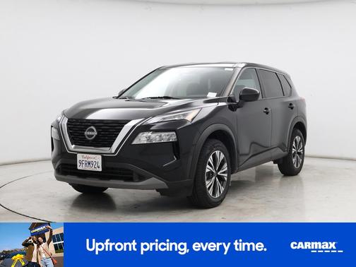 Black 2023 Nissan Rogue SV