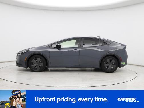 Gray 2023 Toyota Prius Prime SE