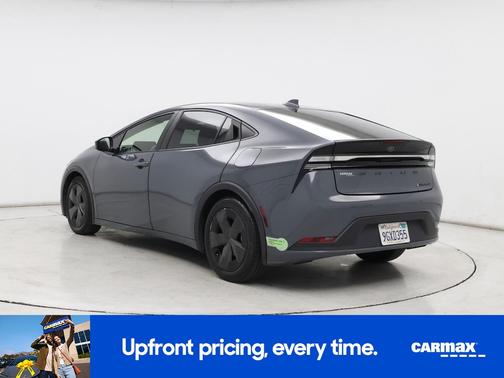 Gray 2023 Toyota Prius Prime SE
