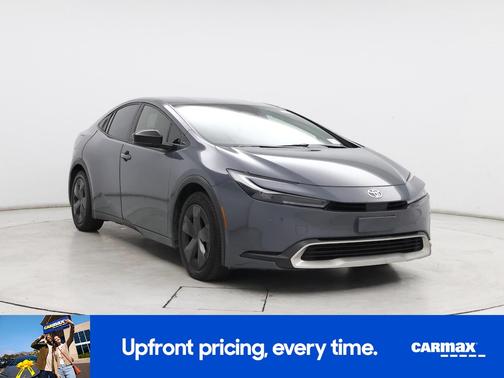 Gray 2023 Toyota Prius Prime SE