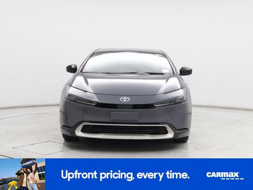 Gray 2023 Toyota Prius Prime SE