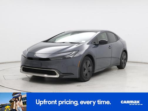 Gray 2023 Toyota Prius Prime SE