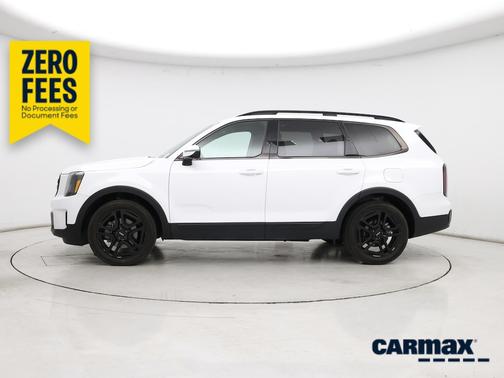 White 2024 Kia Telluride SX X-Line
