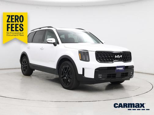 White 2024 Kia Telluride SX X-Line