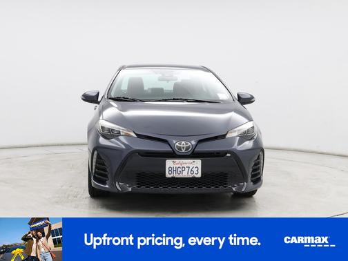 Gray 2019 Toyota Corolla SE