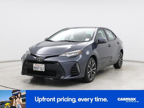 Gray 2019 Toyota Corolla SE