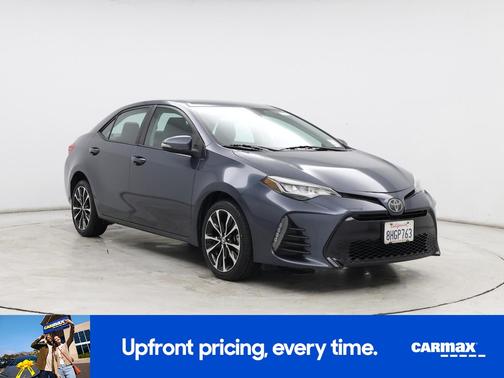 Gray 2019 Toyota Corolla SE