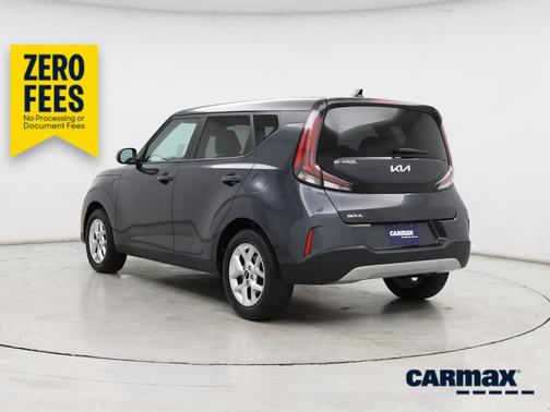 Gray 2025 Kia Soul LX