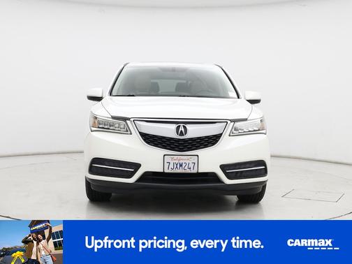 2015 Acura MDX 