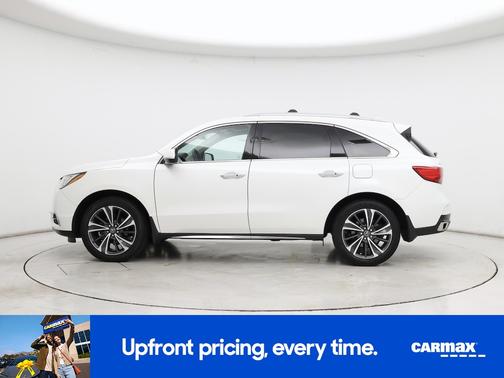 White 2020 Acura MDX SH-AWD Technology
