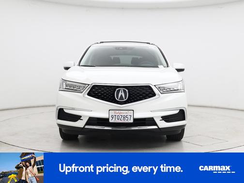 White 2020 Acura MDX SH-AWD Technology