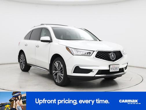 White 2020 Acura MDX SH-AWD Technology
