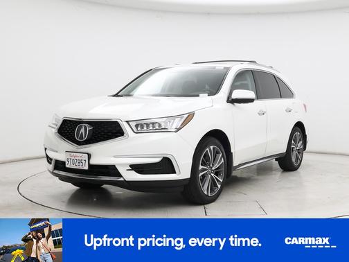 White 2020 Acura MDX SH-AWD Technology