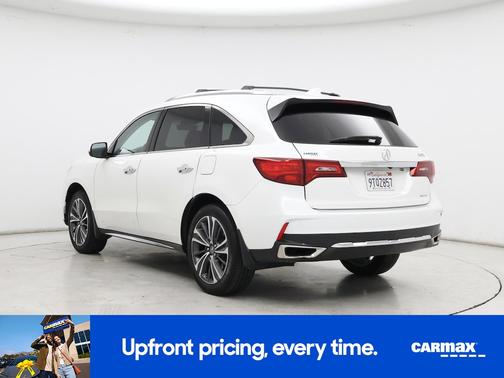 White 2020 Acura MDX SH-AWD Technology