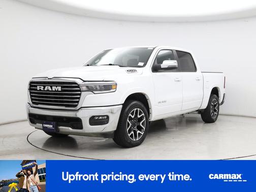 White 2025 RAM 1500 Laramie