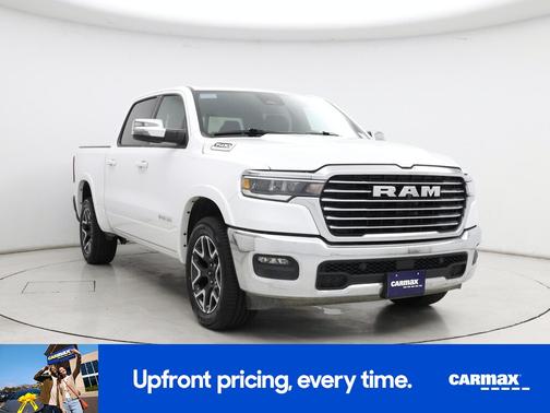 White 2025 RAM 1500 Laramie