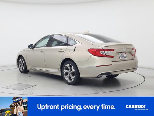 Gold 2018 Honda Accord EX