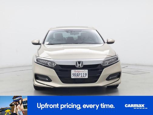 Gold 2018 Honda Accord EX
