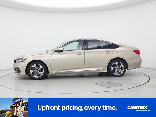 Gold 2018 Honda Accord EX