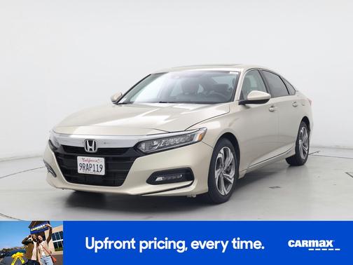Gold 2018 Honda Accord EX