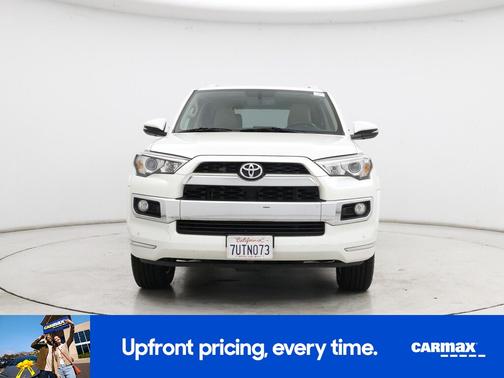 White 2016 Toyota 4Runner Limited