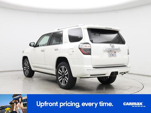 White 2016 Toyota 4Runner Limited
