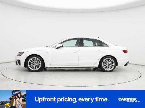 White 2024 Audi A4 S-Line Premium Plus