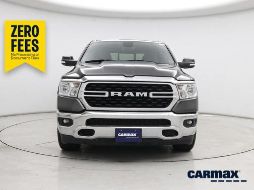 Gray 2022 RAM 1500 Bighorn