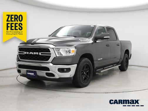 Gray 2022 RAM 1500 Bighorn