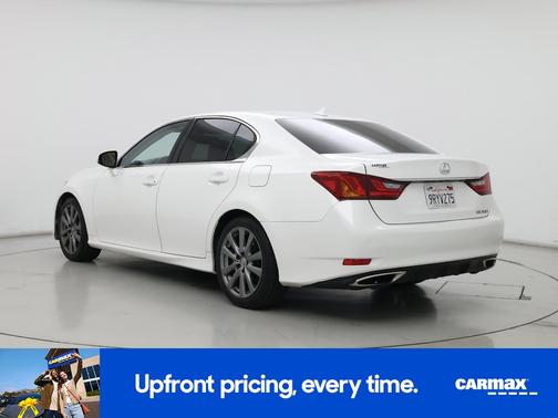 White 2014 Lexus GS 350