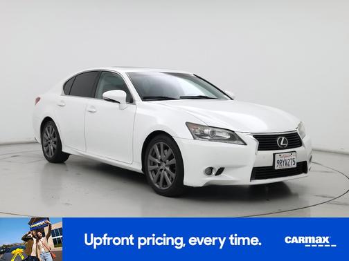 White 2014 Lexus GS 350