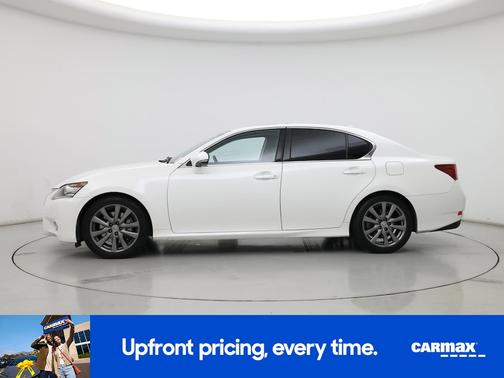 White 2014 Lexus GS 350